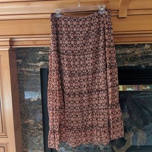 Studio M ankle length skirt